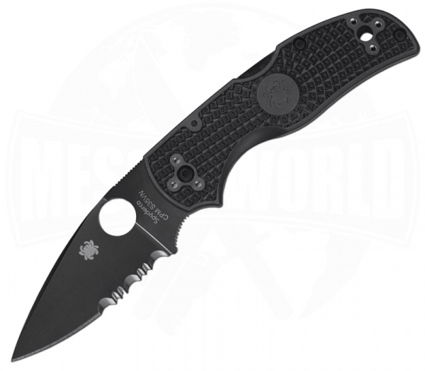 Spyderco Native 5 FRN All Black Combo