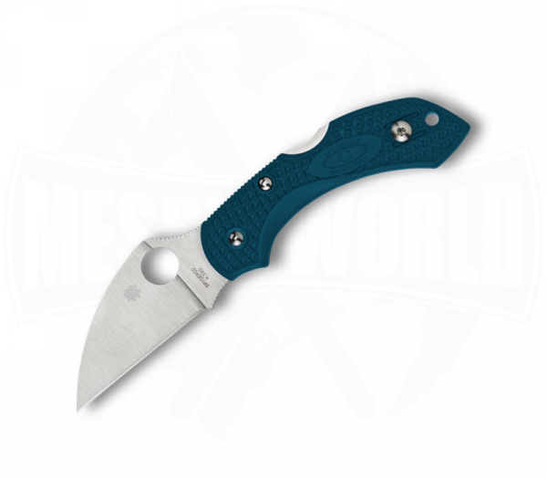 Spyderco Dragonfly 2 FRN Blue Wharncliffe EDC-Messer