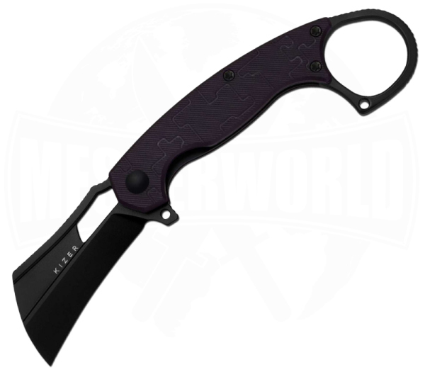 KIZER Dodo Purple - Einhandmesser