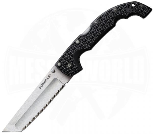 Voyager Tanto Extra Large serrated