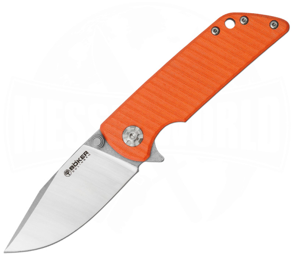 Böker Sherman EDC II G10 Orange MagnaCut 