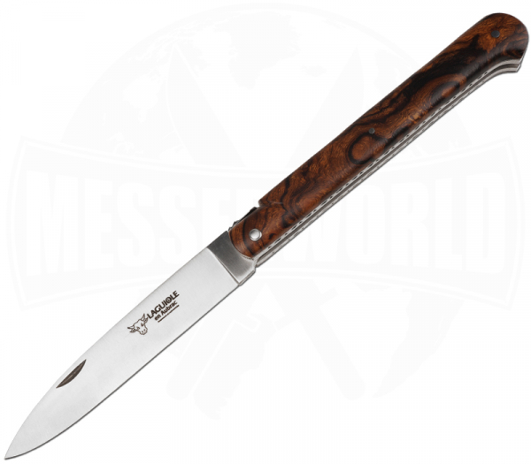 Laguiole 13 cm Doppelplatine Eisenholz