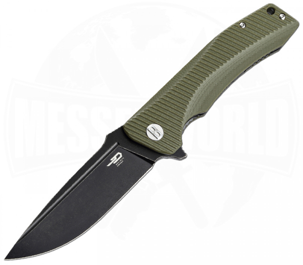 Bestech Knives Mako Green/Black - Folder