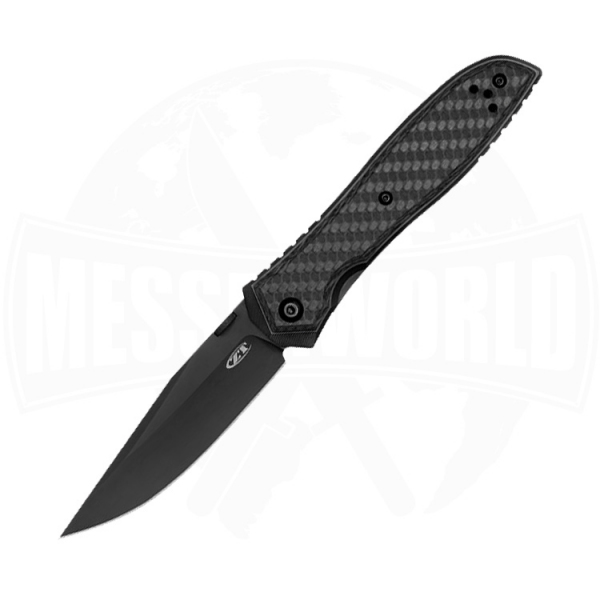 ZERO TOLERANCE 0640BLK Titanium