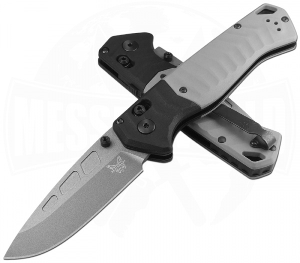 Benchmade PSK Tempest Gray Elmax 593GY-02