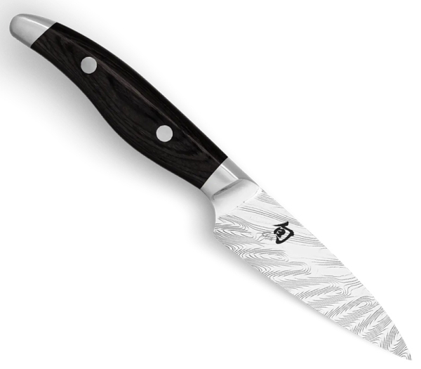 KAI Shun Nagare Black Officemesser 9 cm NDC-0700S