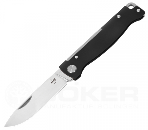 Böker Plus Atlas Black Pocket Knife