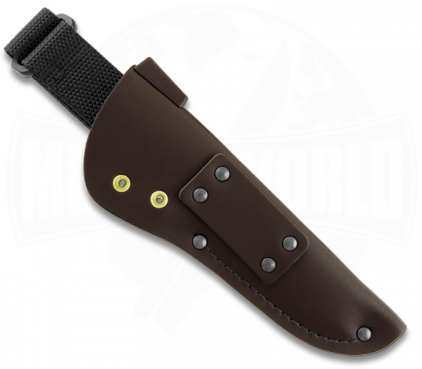 Peltonen M95 Leather Sheath Brown Right Handed