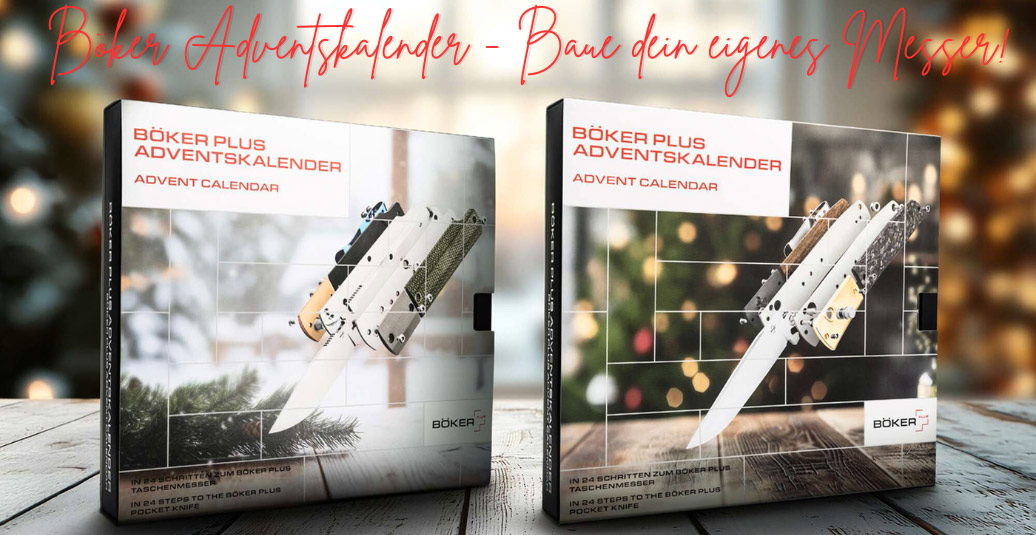 Böker Plus Adventskalender - Weihnachtskalender von Böker