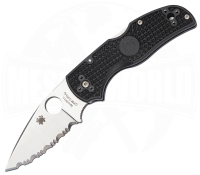 Native 5 FRN Black Serrated