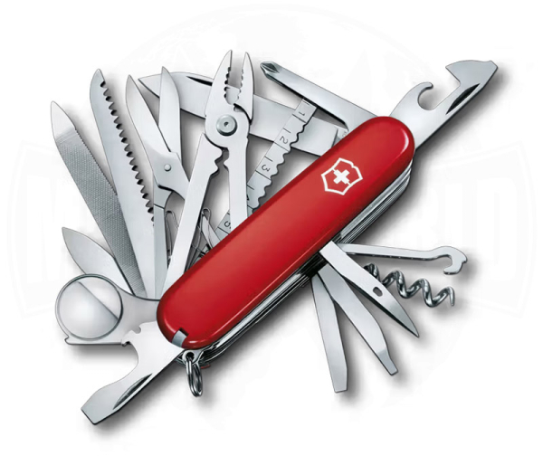 Victorinox Swiss Champ Schweizer Taschenmesser mit 33 Funktionen