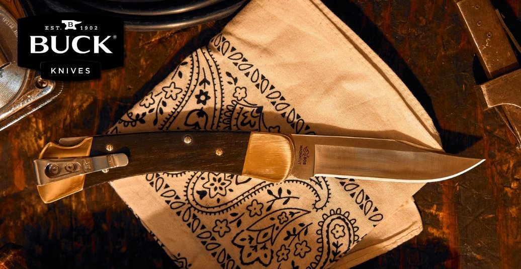 Buck Knives Folding hunter - Der Klassiker in MagnaCut