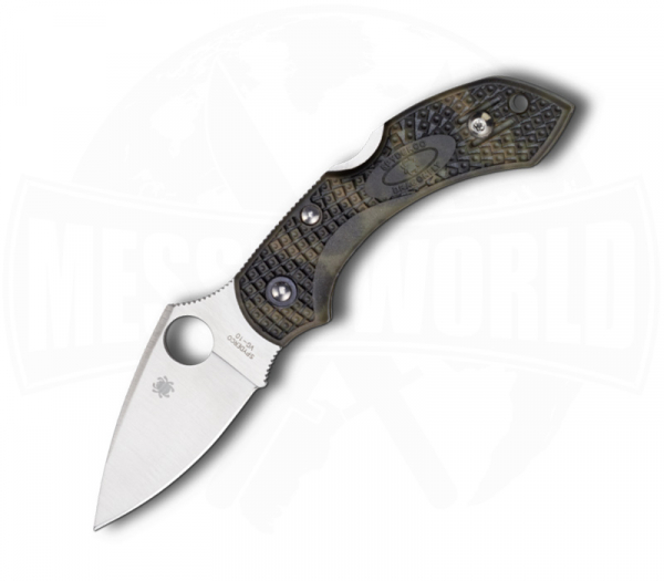 Spyderco Dragonfly 2 Zome Green - Klappmesser