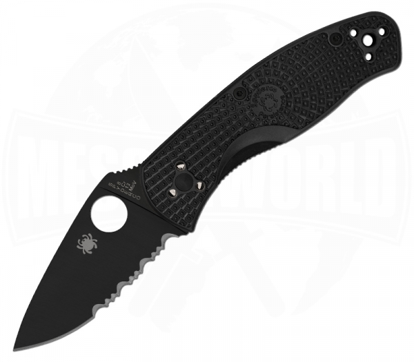 Spyderco Persistence - FRN All Black Combo 