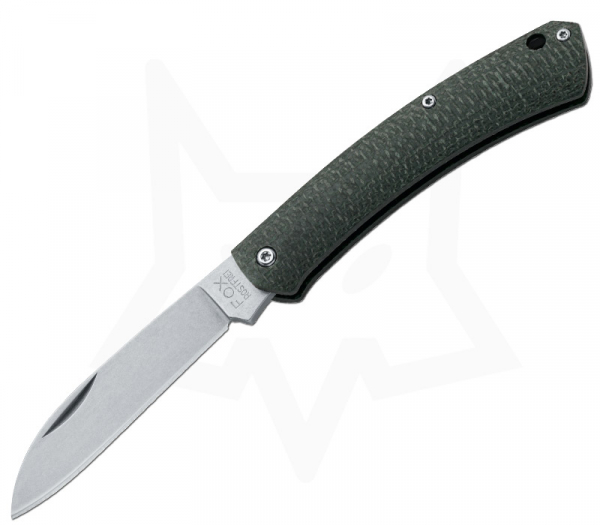 Fox Knives Micarta Green