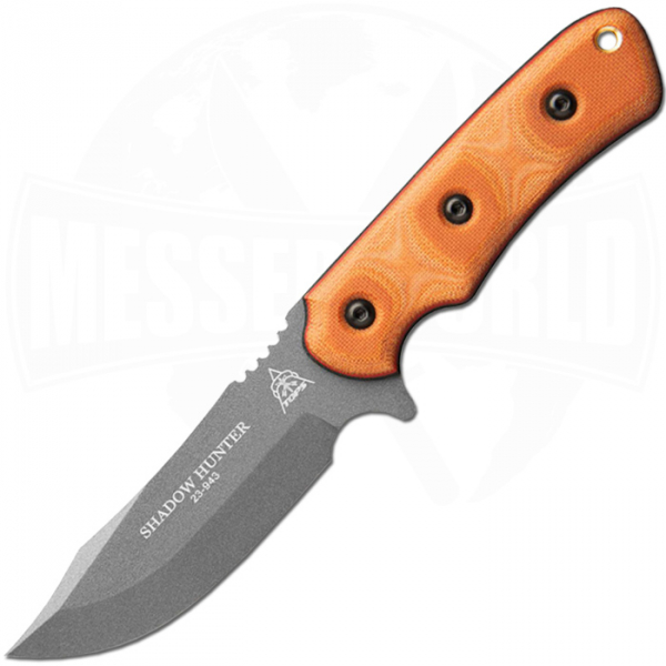 TOPS Knives Shadow Hunter - Fixed SWHR-01