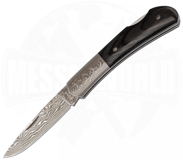 Puma Tec Damascus Pocket Knife 312310 - 71 Layers Damascus Steel Folding Knife