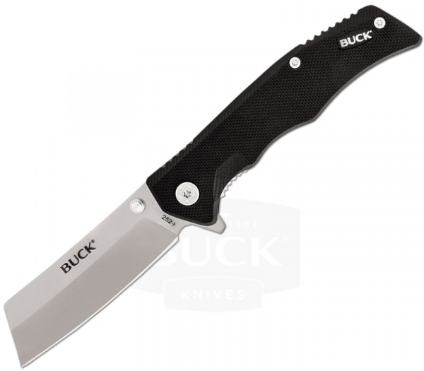 Buck Trunk G-10 Black Taschenmesser