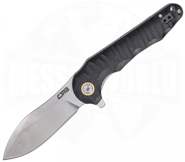 CJRB Mangrove Black - EDC Pocket Knife