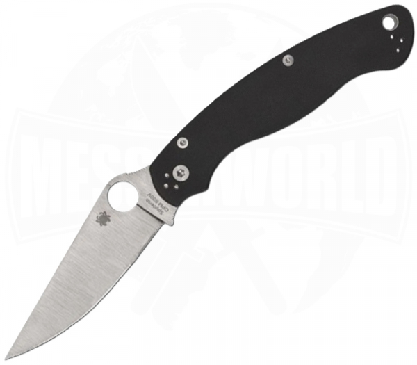 Spyderco Military 2 G-10 Black - Compression Lock