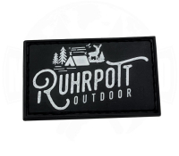 RO Black Rubber Patch