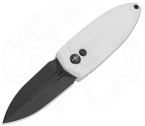 Bestech Knives Ququ G10 White