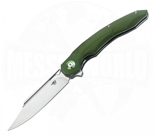 Bestech Knives Fanga Green G10 Einhandmesser BG18B