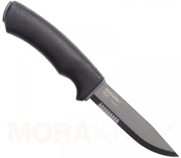 Morakniv Tactical SRT Gürtelmesser im All Black Style