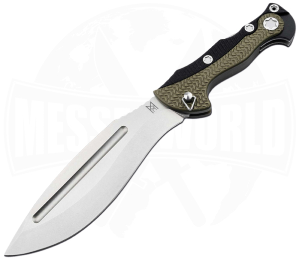 Midgards Messer Kukri Folding Olive Green MG018