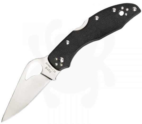 Meadowlark 2 G10 Black Spyderco