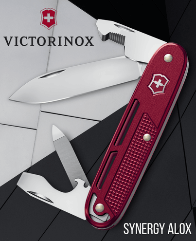 Victorinox Multitool Synergy Alox Klappmesser