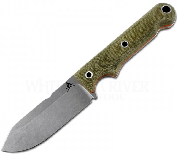 White River FC 4 Survival Messer