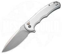 Praxis Button Lock Silver