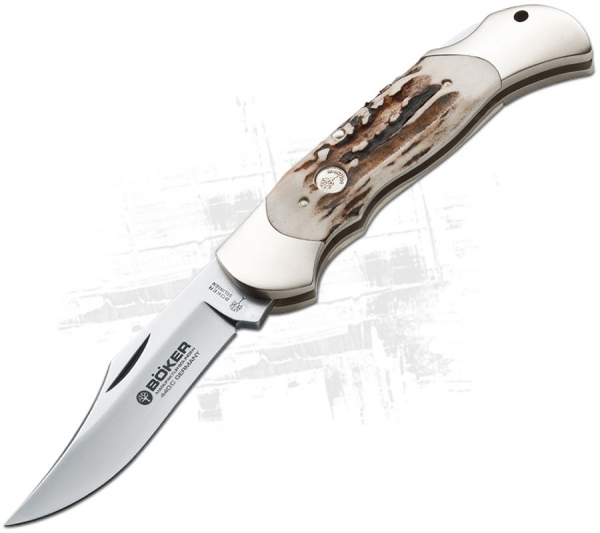 Böker Optima Stag horn hunting knife