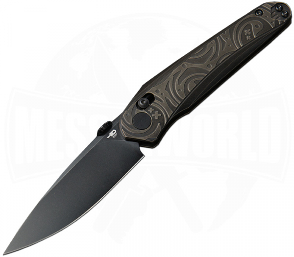 Bestech Mothus - Black Bronze Black Stonewashed 