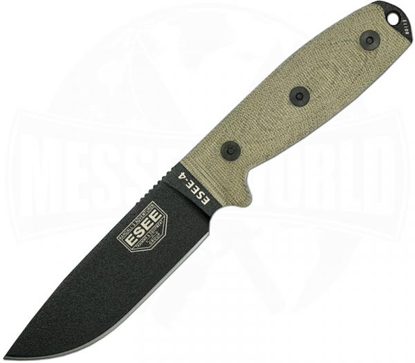 ESEE Knives Model 4 3D Canvas 4PB017