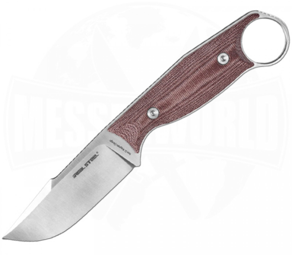 Real Steel Furrier Harpoon Red Micarta