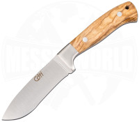 Jagdmesser Olivenholz