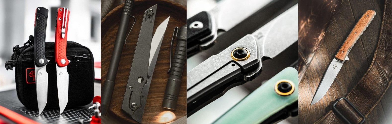 Flipjoints, Higonokami & Friction Folder - 42a konforme Taschenmesser