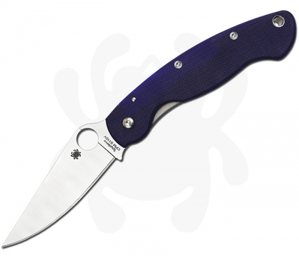 Spyderco Military Dark Blue