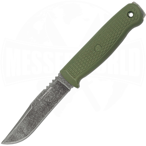 Condor Bushglider Knife Army Green Outdoormesser