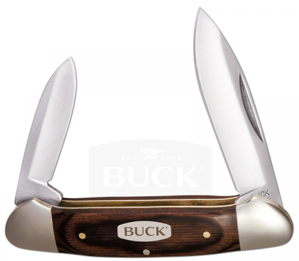 Buck Canoe Doppelklingen-Taschenmesser