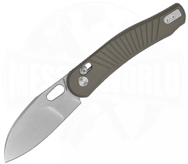 Vosteed Morel N690 Stonewashed Brown Aluminum