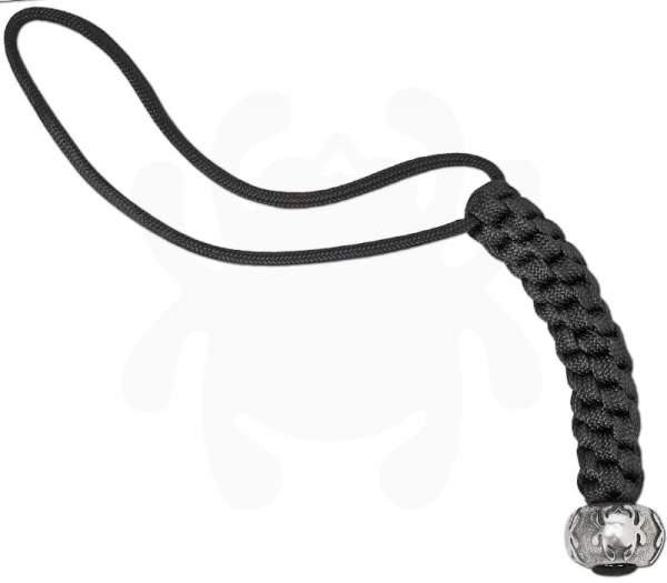 Lanyard Pewter mit Round Bead