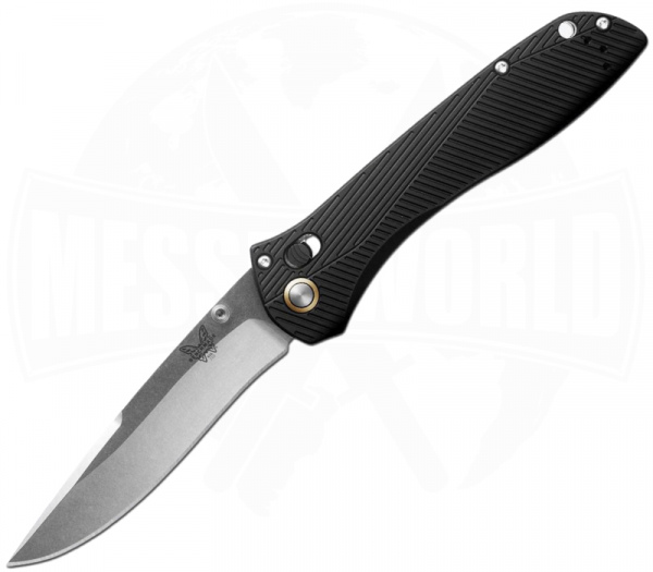 Benchmade Seven Ten Black Aluminium mit M390-Stahl
