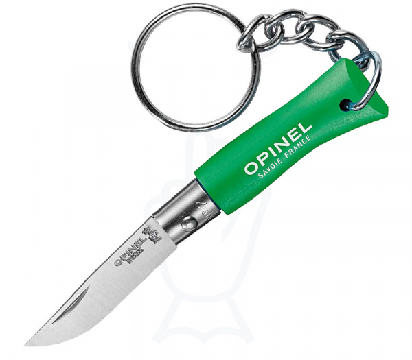 No. 02 Colorama Green Pocket Knife