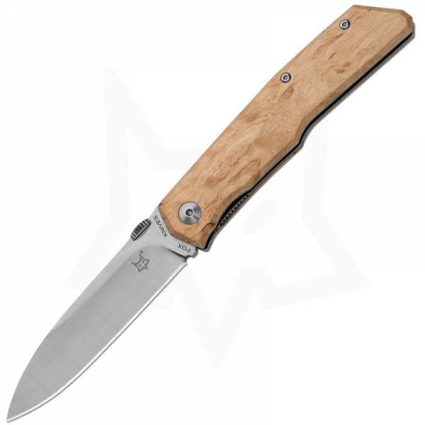 Fox Knives Terzuola Birchwood