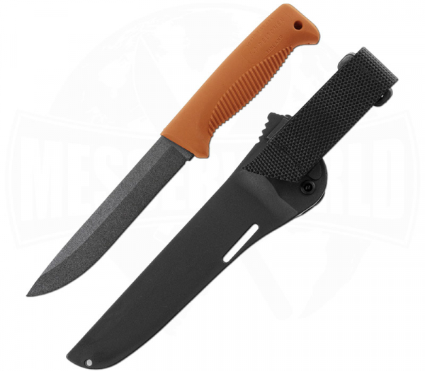 Peltonen M95 Ranger Puukko Orange Composite Black - Finnish Outdoor Knife