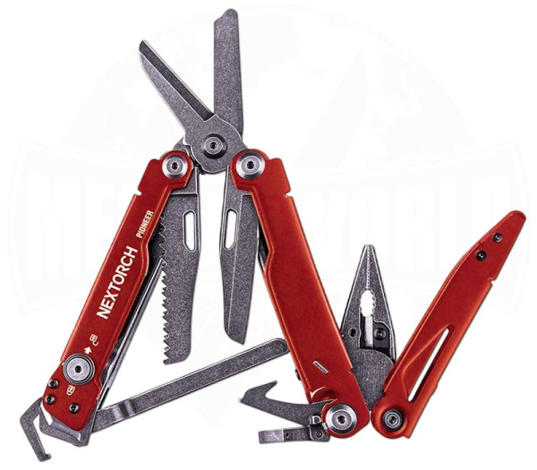 Nextorch Pioneer Professional Multitool Matte Red
