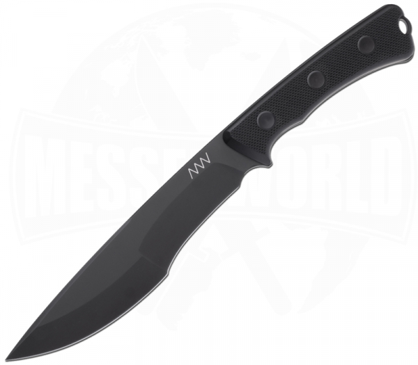 ACTA NON VERBA P500 Cerakote Schwarz G10 Leder ANVP500-008